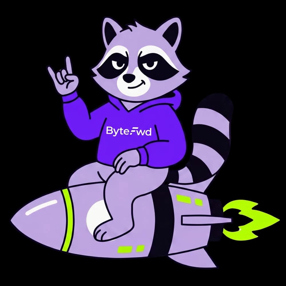 ByteFwd Mascot